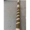 Image 5 : Hiking/ Trekking Cane/ Staff 53" Tall with Carved Bark Décor
