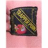 Image 2 : 2 Vintage Fur Trade Point Blankets ; Pink 4 Point Eaton's Trapper Point - Exc. Condition 