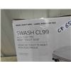 Image 3 : New Brondell Swach CL99 Non  - Electric Bidet Toilet Seat & New Waterpik 