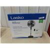 Image 1 : New Lasko Pedestal Fan with Remote - 16" blade