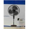 Image 2 : New Lasko Pedestal Fan with Remote - 16" blade