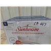 Image 2 : New Sunbeam Heated Blanket - Queen sz 84" x 90"