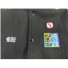 Image 2 : Unisex Safeway 24 HR Relay for Kids Jacket Sz XL- Leather + Melton