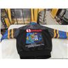 Image 4 : Unisex Safeway 24 HR Relay for Kids Jacket Sz XL- Leather + Melton