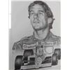 Image 2 : Ayrton Senne Picture ' Speed King' Limited Edition 600 Points World Wide 12" x 16"