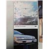 Image 4 : 9 Car Sales/ Dealership Brochures ; Thunderbird + Lincoln Versailles / Mark