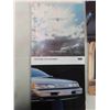 Image 4 : 9 Car Sales/ Dealership Brochures ; Thunderbird + Lincoln Versailles / Mark