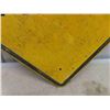 Image 4 : Caution Metal Highway Sign 24" x 24"