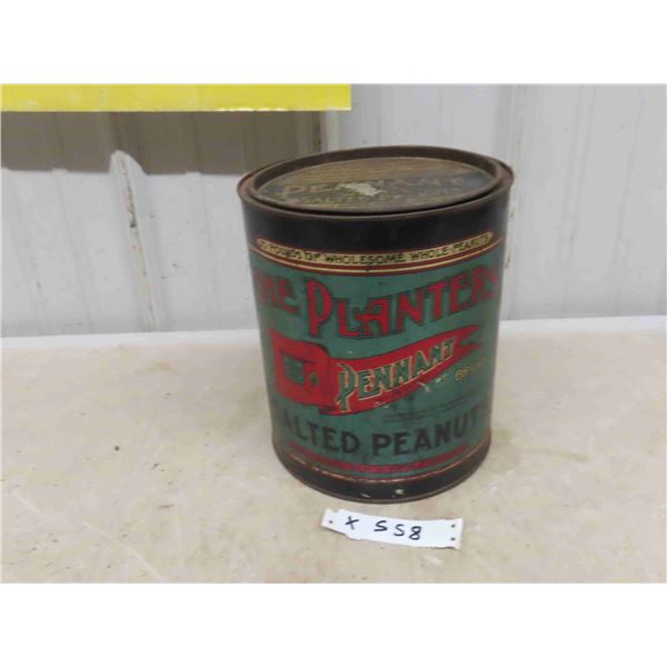 Planters Peanut Tin 10lb