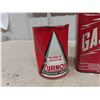 Image 2 : Gasoline Can -1 Gal, Lubix Lube Oil Quart Can, Zurnoil Quart Can with Product