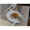 Image 3 : Safety Bathtub Rail, 18" Safety Wall Mount Rail, 2 Toilet Seats