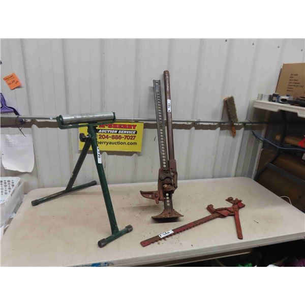 JackAll - needs Oil, Roller Stand, Fencing Wire Tightener