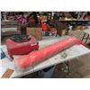 Image 1 : Partial Roll of Plastic Snow Fence & Marine Gas Tank