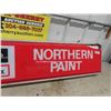 Image 3 : Norco Northern Paint Sign in Aluminum Frame with Lens - Lens broken