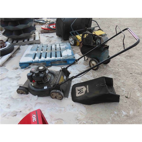 Yard Machine 132CC 21" Push Gas Mower with Bagger