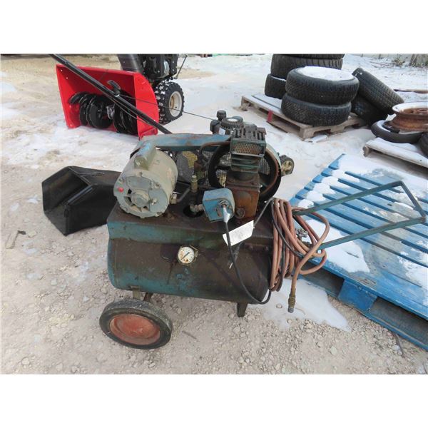 Older 1HP Portable Air Compressor