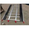 Image 2 : Aluminum Loading Ramp - 3 Way Fold 54" Wide 80" Long - Good One!