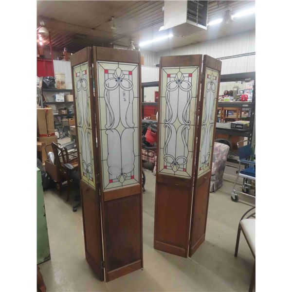 2 Room Dividers 30" x 79" Each