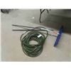 Image 1 : Roof Rake & Garden Hose