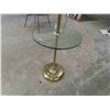 Image 4 : Floor Lamp with Stand Combo Glass Shelf