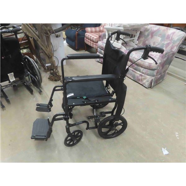 Aluminum Transport Wheel Chair