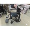 Image 1 : Aluminum Transport Wheel Chair