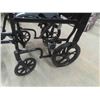 Image 2 : Aluminum Transport Wheel Chair