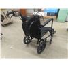 Image 5 : Aluminum Transport Wheel Chair