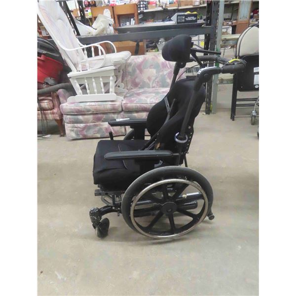 Fuzet 20 Wheel Chair with Neck Rest