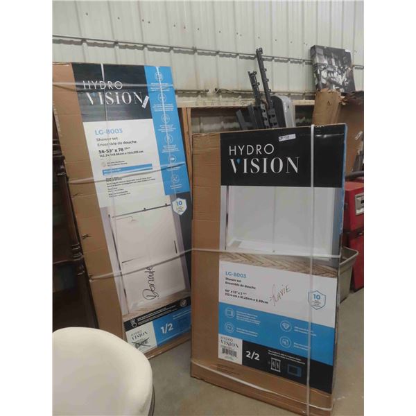 Hydro Vision LG-8003 Shower Set Assembly - Details in Picture - 2 Boxes