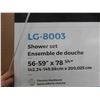 Image 3 : Hydro Vision LG-8003 Shower Set Assembly - Details in Picture - 2 Boxes