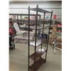 Image 2 : Open 5 Tier Shelf 12" x 30" x 80"