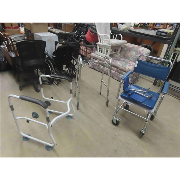 Interior Wheel Chair, Walker, Tub Safety Bar