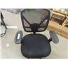 Image 2 : Office Chair with Swivel + Adjustable Height