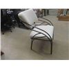 Image 1 : Wrought Iron Framed Chair -Nice Piece