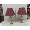 Image 1 : 2 Mid Century Lamps