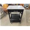 Image 1 : Kitchen Island on Casters with Granite Top 16" x 23" x 34"