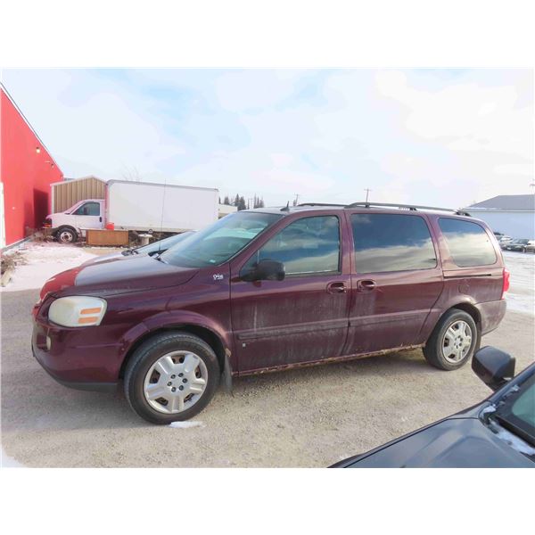 2006 Chevy Uplander LT Ext. Van, 6Cyl., Reads 228650 kms Has TOD