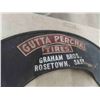 Image 2 : Gutta Percha Tire Cover with Graham Brothers Rosetown, Sask. Advertising - 