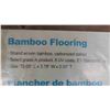 Image 4 : Bamboo Flooring 22.7 sq. Ft - Tongue + Groove