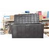 Image 3 : Outdoor Plastic Storage Bench 17.75" x 22" x 46" 