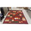 Image 1 : Area Rug 62" x 85"