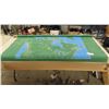 Image 1 : Roll down Classroom Map 71" Wide - Canada, Chalkboard Style + Reversible 