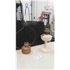 Image 1 : Ships Hanging Lamp with Double Wick, Lincoln Drape Lamp
