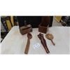 Image 1 : Wooden Butter Press, Butter Paddle, Wooden Spoon