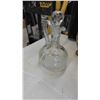 Image 2 : Crystal Wine Server, Ukrainian Pitcher + Oil Holder, Clock, plus more