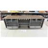 Image 1 : Vintage Desk Organizer 9" x 10" x 32.5"