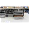 Image 2 : Vintage Desk Organizer 9" x 10" x 32.5"