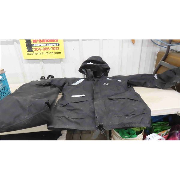 Mustang Survival Winter Jacket + Ski Pants Sz XXL