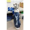 Image 1 : 13 Golf Clubs + Spalding Golf Bag